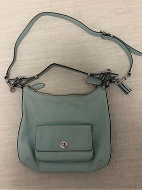 Coach Legacy Courtney Leather Hobo Bag